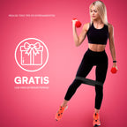 Pack de 5 ligas de resistencia MJ Sport con bolsa de transporte — imagen 4