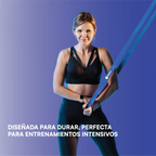 Liga de resistencia MJ Sport azul nivel 4 — imagen 3