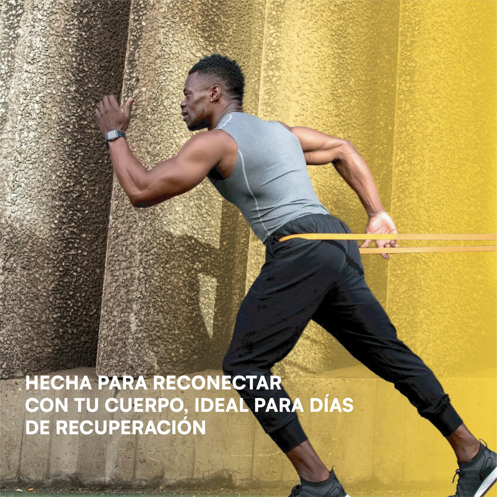 Liga de resistencia MJ Sport amarilla nivel 0 — imagen 3