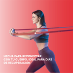 Liga de resistencia MJ Sport roja nivel 1 — imagen 3