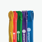 Pack de 5 ligas de resistencia MJ Sport con bolsa de transporte — imagen 8