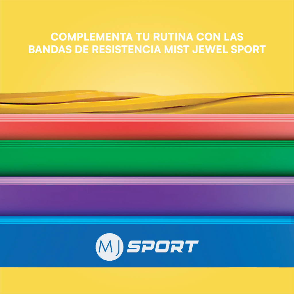 Liga de resistencia MJ Sport amarilla nivel 0 — imagen 6