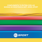 Liga de resistencia MJ Sport amarilla nivel 0 — imagen 6