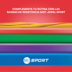 Liga de resistencia MJ Sport roja nivel 1 — imagen 6