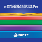 Liga de resistencia MJ Sport azul nivel 4 — imagen 6