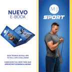 Liga de resistencia MJ Sport amarilla nivel 0 — imagen 8