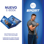 Liga de resistencia MJ Sport azul nivel 4 — imagen 8