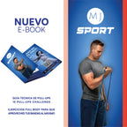 Liga de resistencia MJ Sport roja nivel 1 — imagen 8