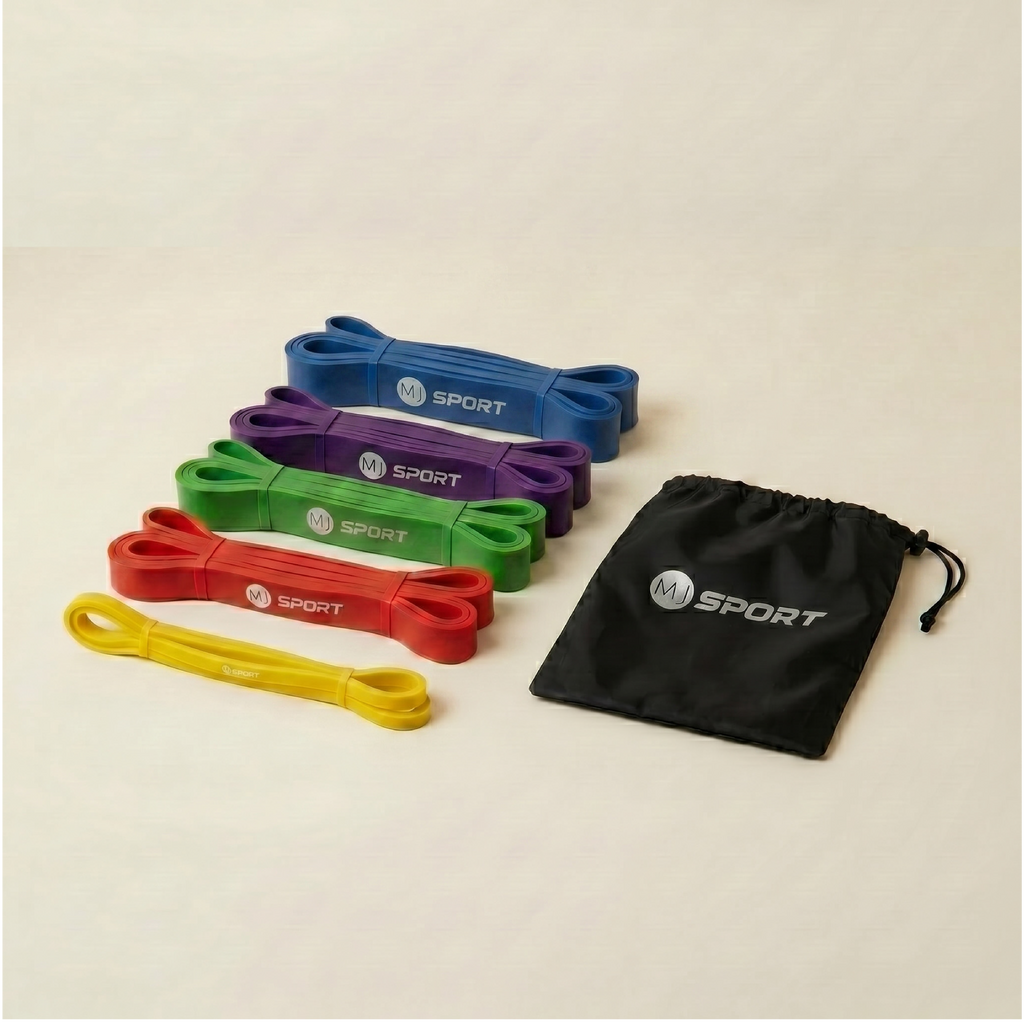 Pack de 4 Ligas + 1 Liga de Regalo + Bolsa para Transportar