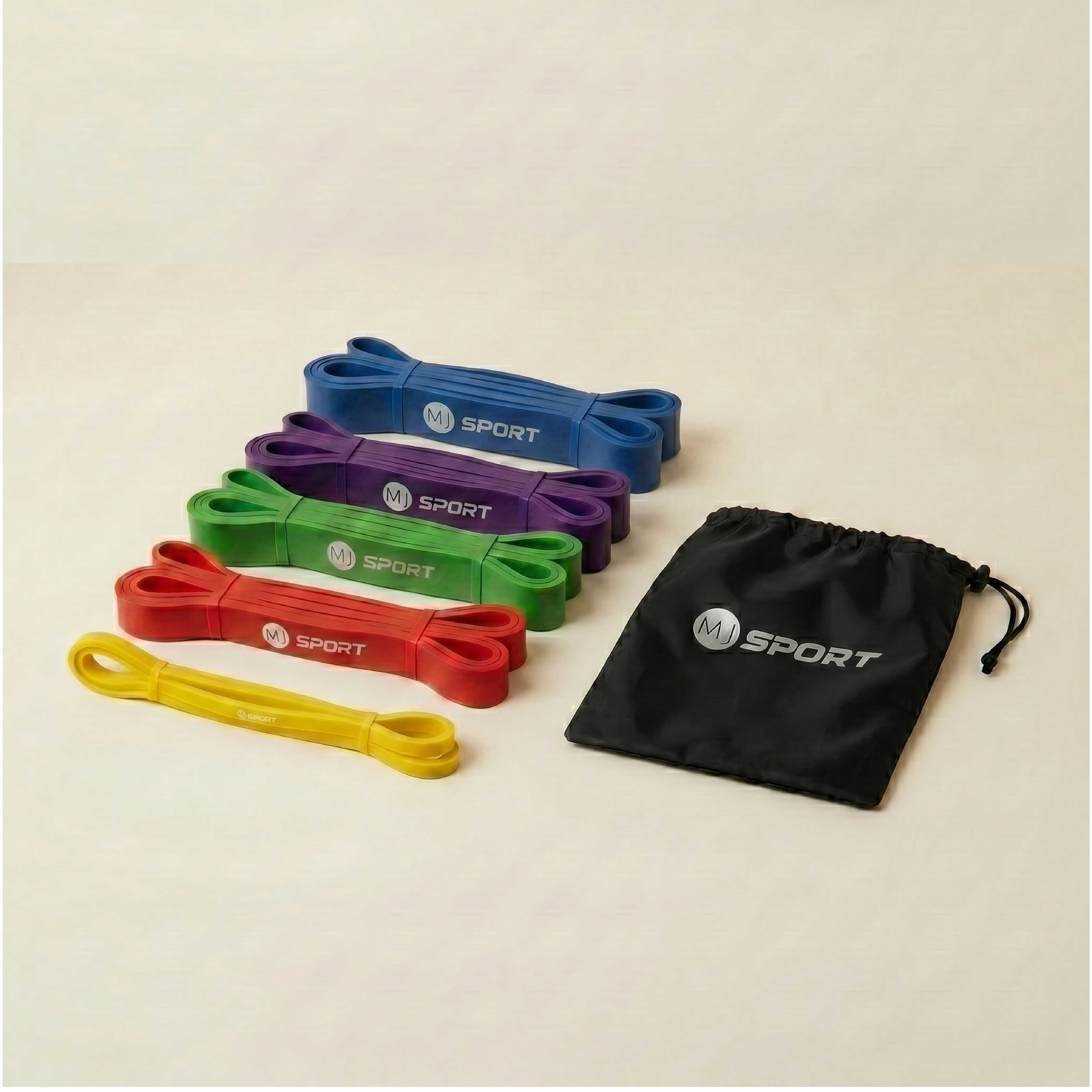 Pack de 4 Ligas + 1 Liga de Regalo + Bolsa para Transportar