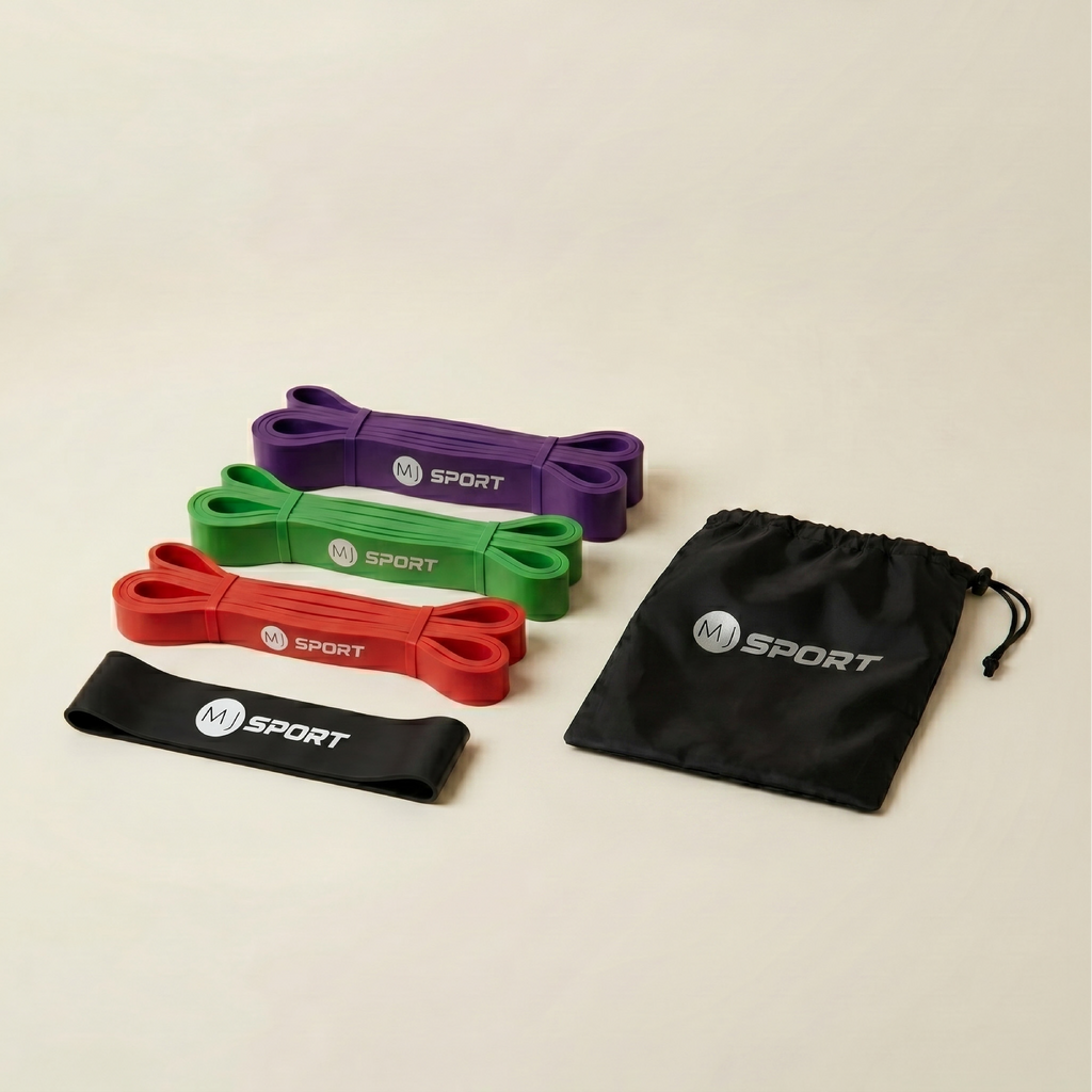 Pack de 3 Ligas + 1 Liga de Regalo + Bolsa para Transportar
