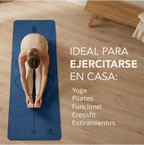 Tapete Azul Premium Yoga &amp; Entrenamiento
